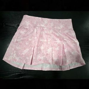 pink etonic skirt